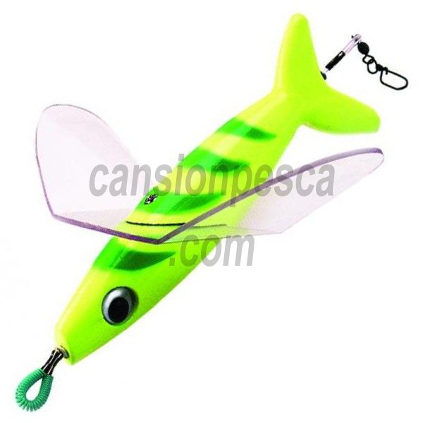 excitador williamson lures winged flasher wf7ch