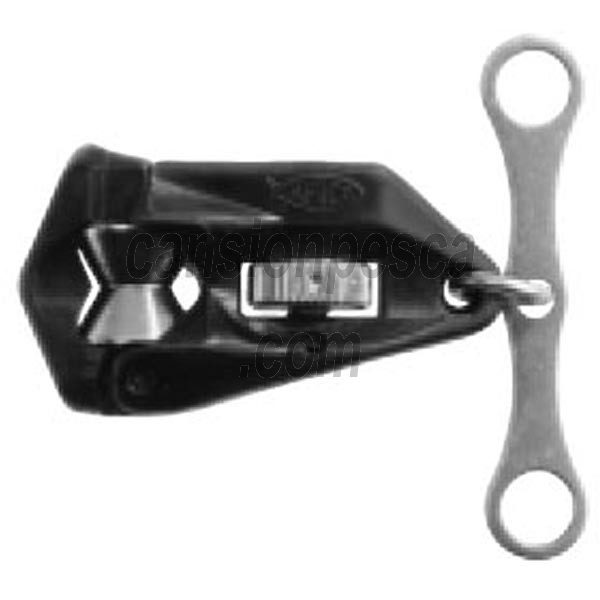 pinza tangon aftco roller troller outrigger clip or-1