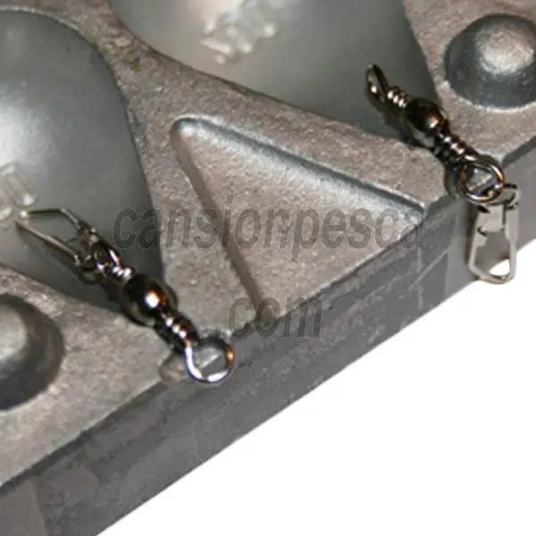molde de plomo arlesy 30/40/50/60gr n