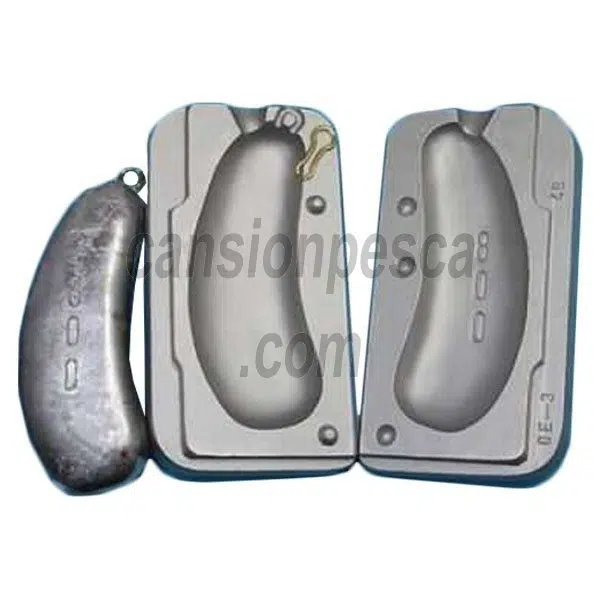 molde de plomo norvegien 800gr nº 48 a2 - p 91091 4589 molde de plomo norvegien 800gr n