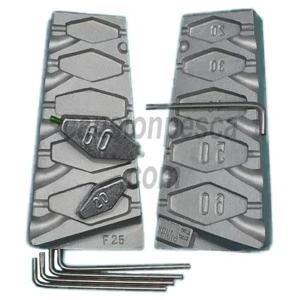 molde de plomo hexagonal inline 20/30/40/50/60gr nº 25 - p 91108 4599 molde de plomo hexagonal inline 20/30/40/50/60gr n