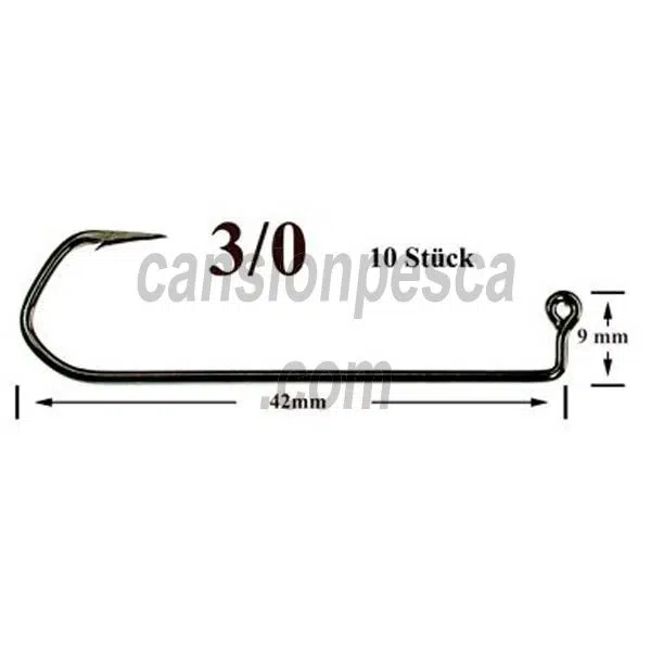 anzuelo vmc barbarian 5150bn 