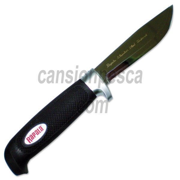 cuchillo rapala goma skinner 714