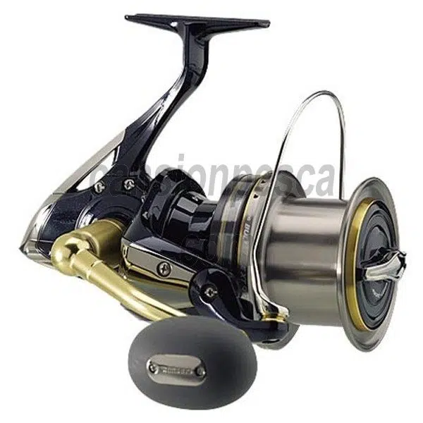 carrete shimano bull's eye 9100