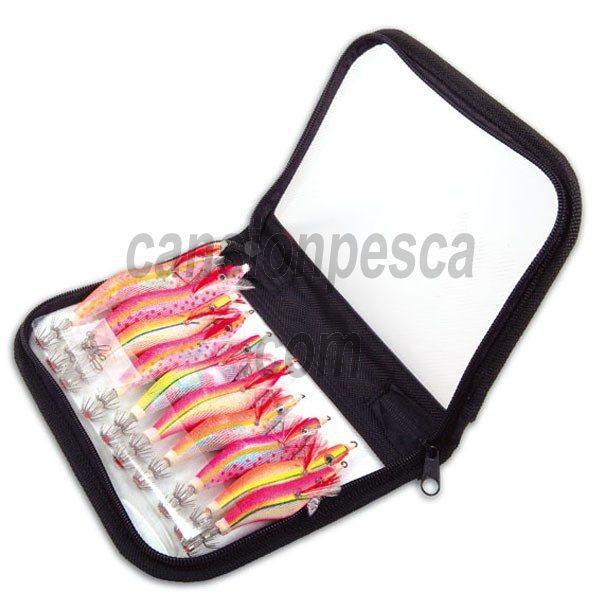 kit 10 jibioneras de seda linea effe