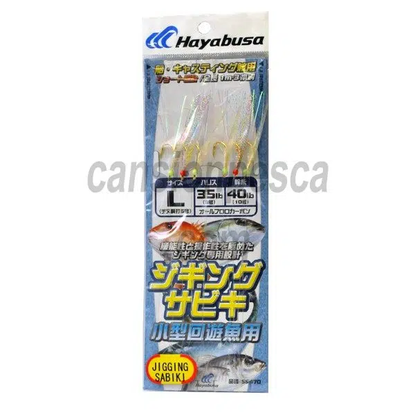 jurelera hayabusa sabiki jigging SS470 - p 91329 4737 jurelera hayabusa sabiki jigging SS470