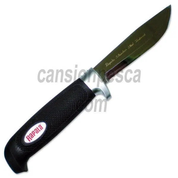 cuchillo rapala goma big game 716 - p 91385 4766 cuchillo rapala goma big game 716