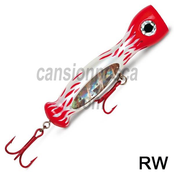 pez rigido williamson lures jet popper jp7 