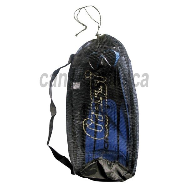 bolsa cressi malla snorkeling