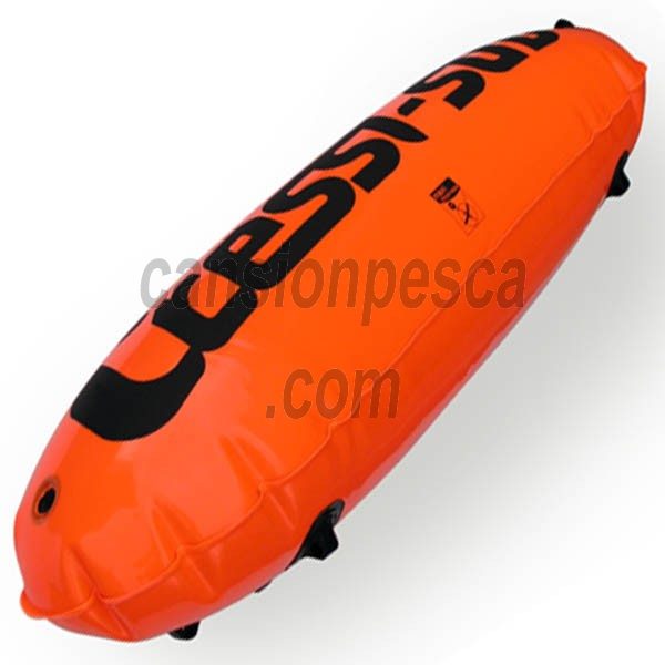 boya cressi torpedo reforzada con bandera