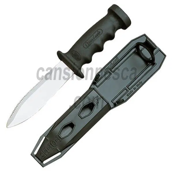 cuchillo cressi supertotem - p 91627 4886 cuchillo cressi supertotem