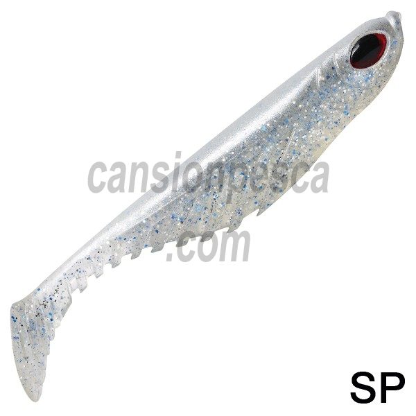 Ripple Shad 5 cm Green Back Pearl