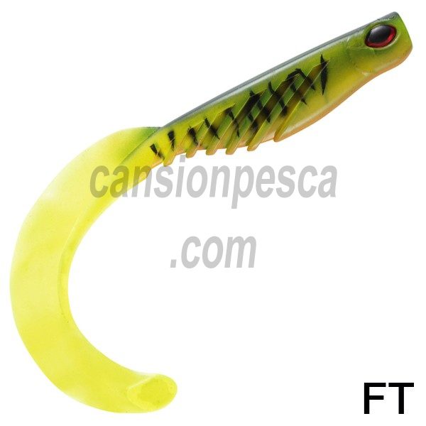 pez vinilo berkley powerbait ripple grub 8cm