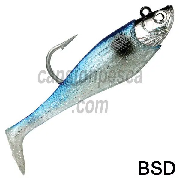 pez vinilo storm wildeye giant jigging shad - p 91888 5015 pez vinilo wildeye giant jigging shad