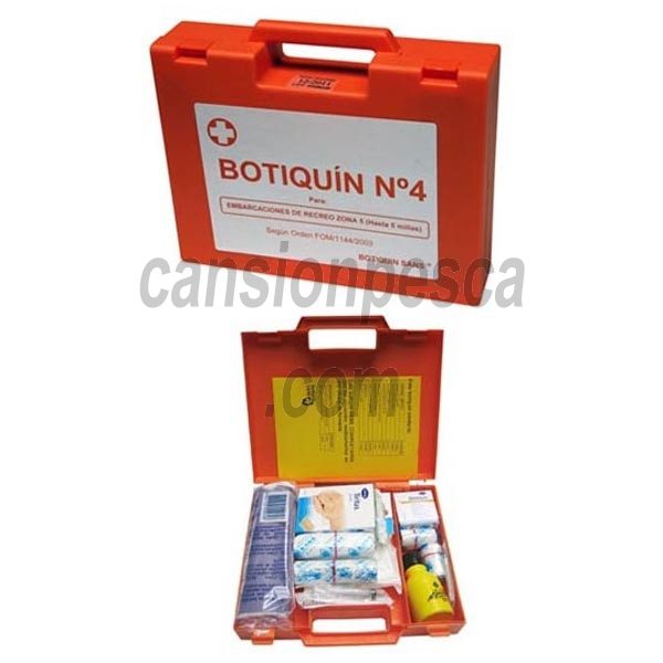 botiquin n