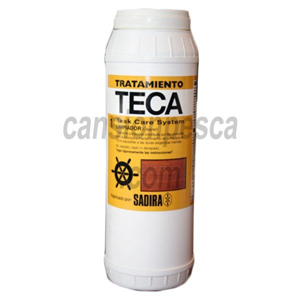 sadira tratamiento teca 1 limpiador 500ml