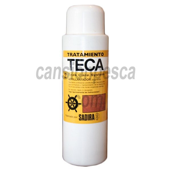 sadira tratamiento teca 2 abrillantador 500ml