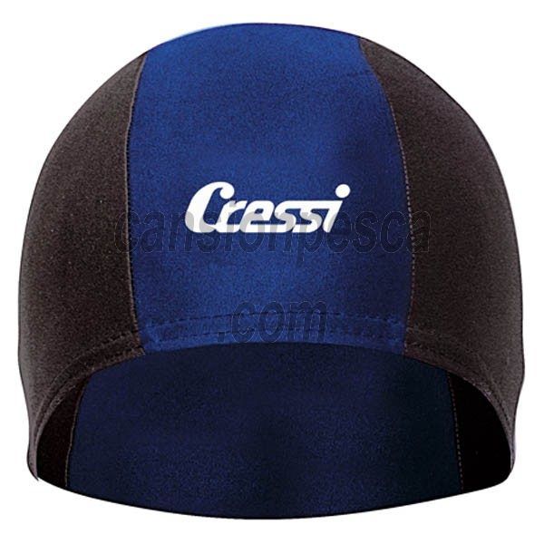 gorro natacion cressi tejido elastico