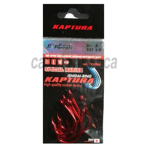 anzuelo fishing ferrari kaptura ishidai ring