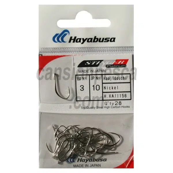 anzuelo hayabusa koaji douchi - p 92643 5487 anzuelo hayabusa koaj i douchi