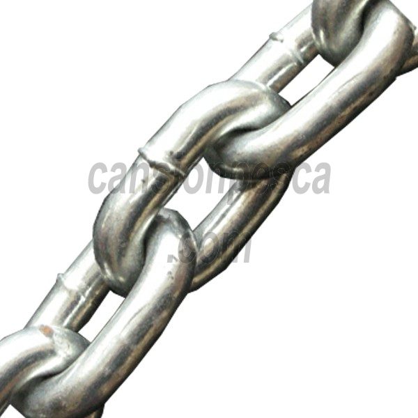 cadena galvanizada