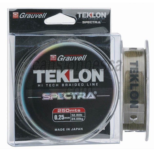 trenzado grauvell teklon spectra 250m