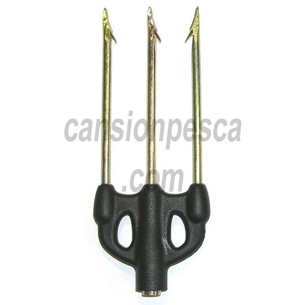 tridente nylon acero 3 puntas cressi