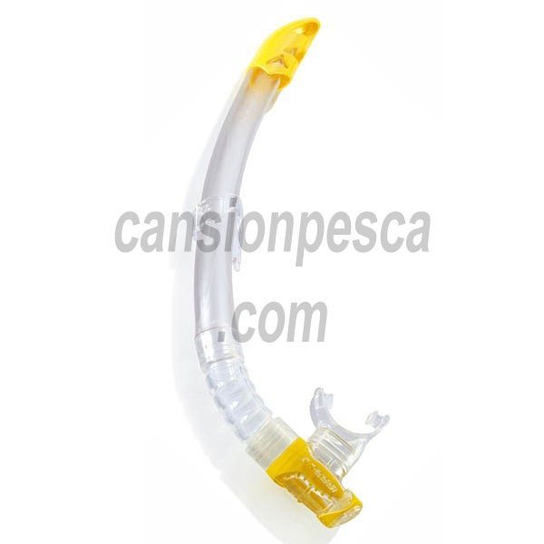 tubo cressi gamma transparente