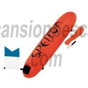 boya spetton torpedo con bandera y cabo - p 93171 5755 boya spetton torpedo con bandera y cabo