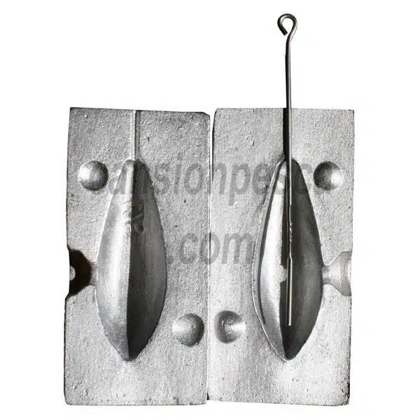 molde de plomo casting varilla 125gr - p 93309 5808 molde de plomo casting varilla 125gr