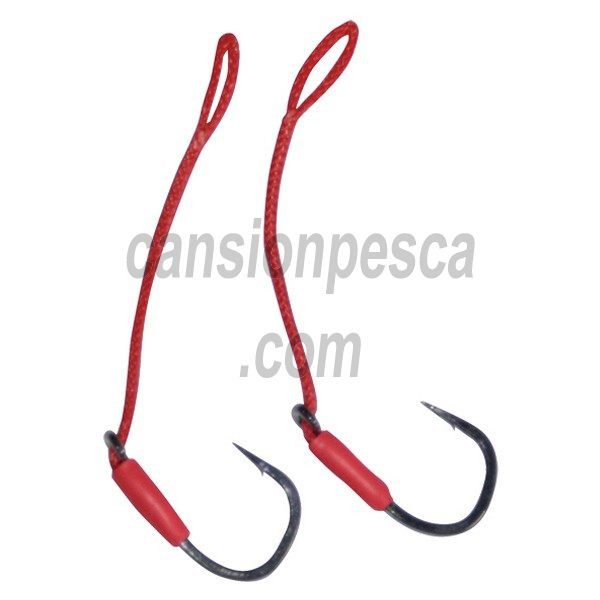 anzuelo daiwa saltiga assist hook td satiga