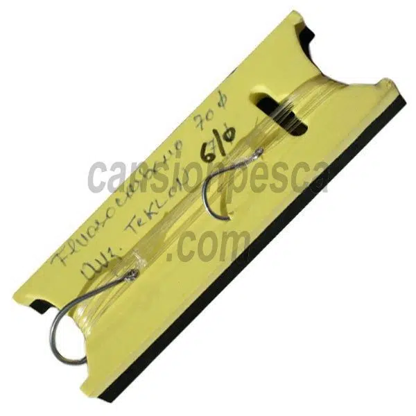 Montaje cebo fresco sardina y calamar para currican - p 93357 5843 bajo cebo natural denton fluorocarbon 2 anzuelos