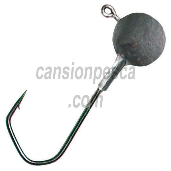 anzuelo plomado quantun searcher jig head