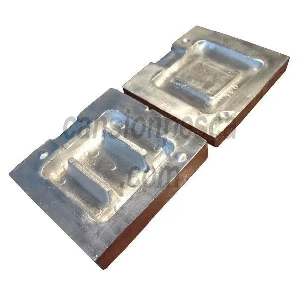 molde de plomo pesca submarina 1kg - p 93501 5942 molde de plomo pesca submarina 1kg