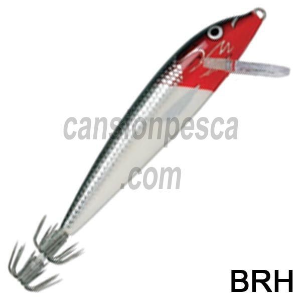 jibionera con babero rapala squid 11cm