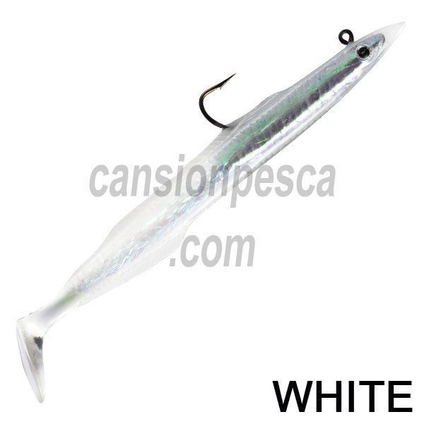 pez vinilo berkley powerbait mounted sandeels