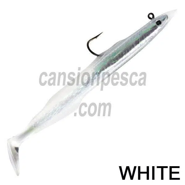 pez vinilo berkley powerbait sandeels 15cm mounted