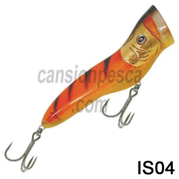 Leurre Popper Sakura Pulsion TR 100 F – GC07 Ghost Crystal Sardine, 24g, Mer