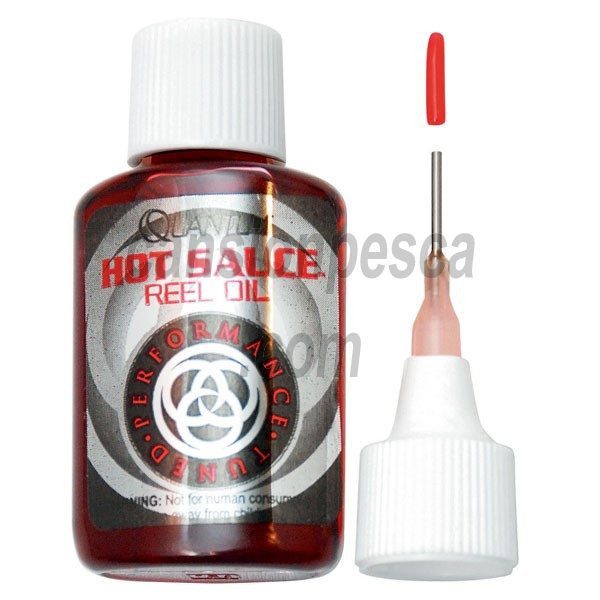 aceite quantum hot sauce reel oil