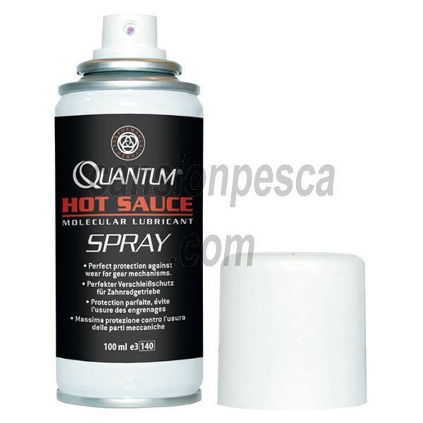 aceite quantum hot sauce spray