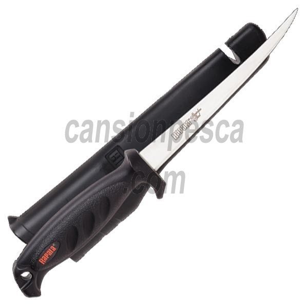 cuchillo rapala filetear plastico deluxe falcon fillet