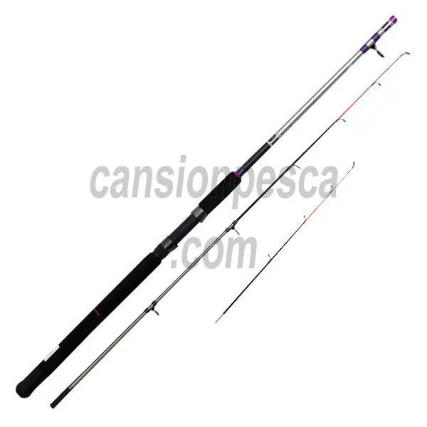 caña cinnetic explorer boat twin tip 180