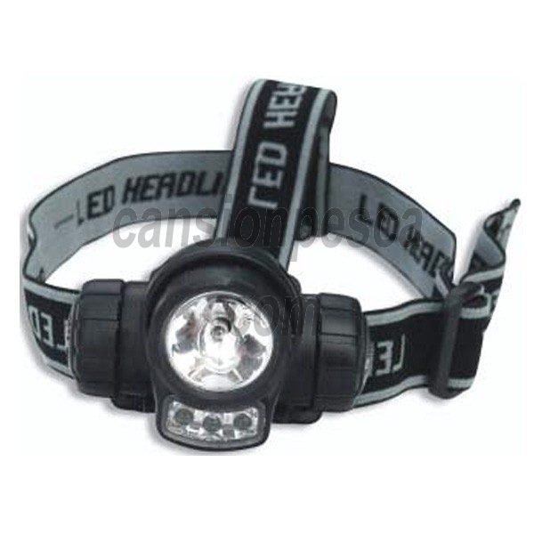 linterna frontal zebco 3 in 1 head light