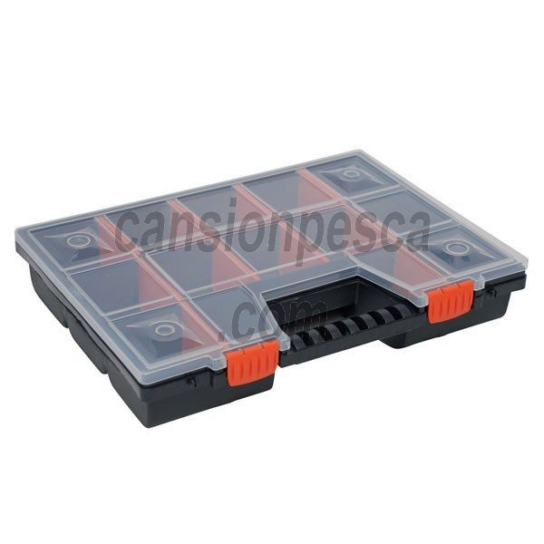 caja zebco organizer L