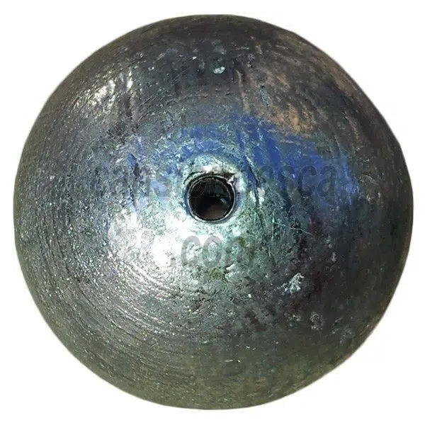 plomo bola pasante graymol - p 94191 6324 plomo bola pasante graymol