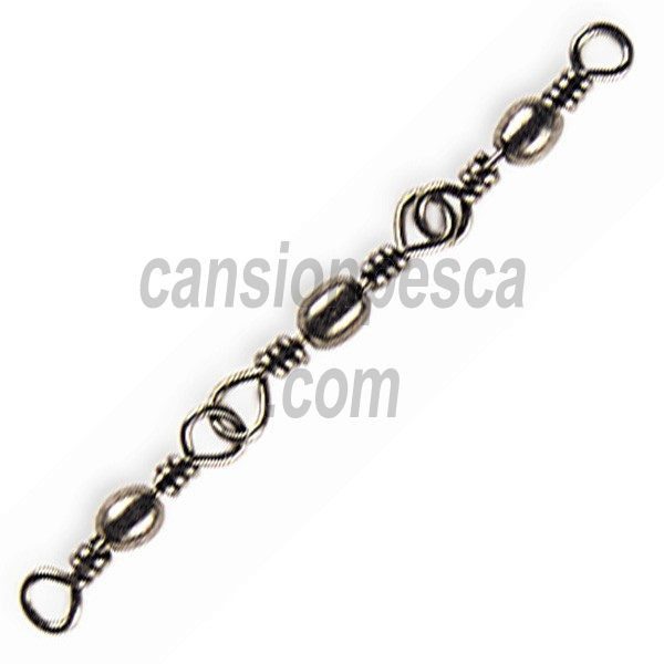 emerillon linea effe barrel three jointed swivel