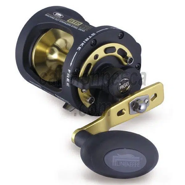 carrete linea effe trolling ld advanced t25