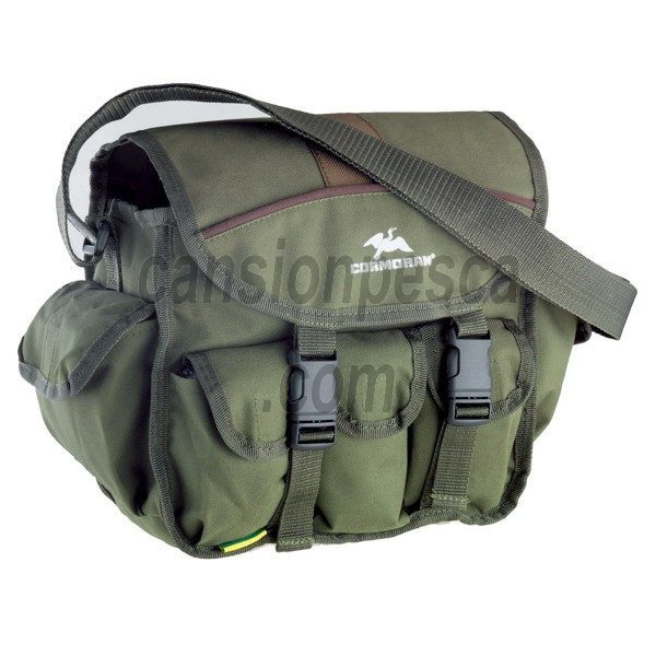 bolsa cormoran macuto spin and fly fishing bag