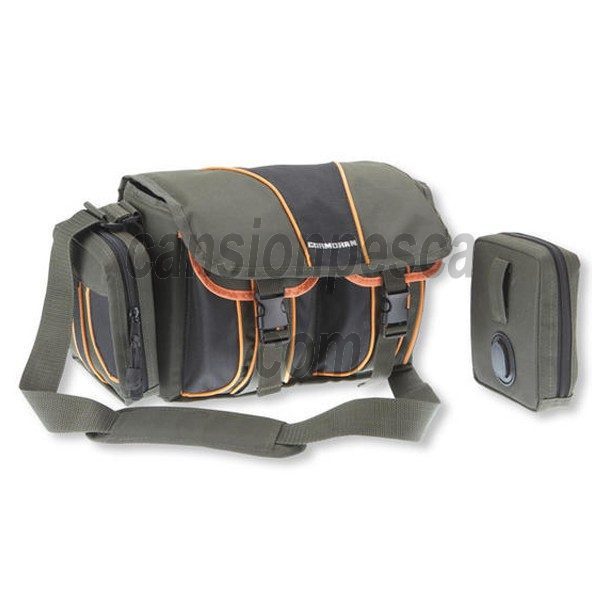 bolsa cormoran macuto spintec spin anglers bag modelo 1203