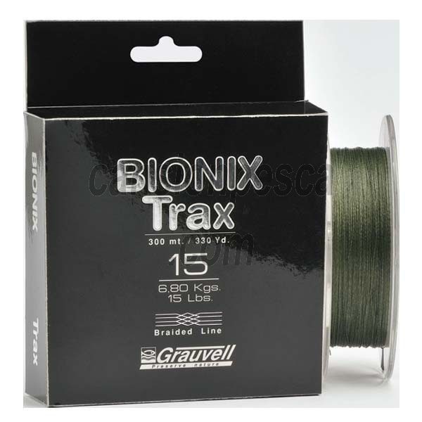 trenzado grauvell bionix trax polyamida 300m